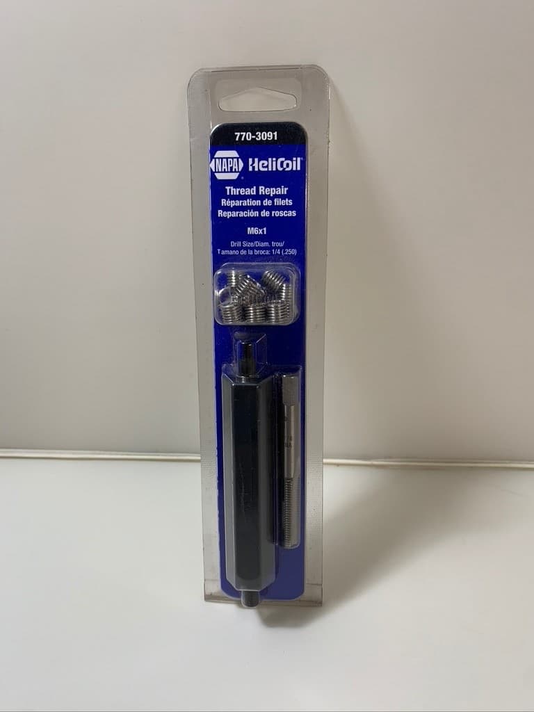 HeliCoil M6X1 Thread Repair Kit Napa