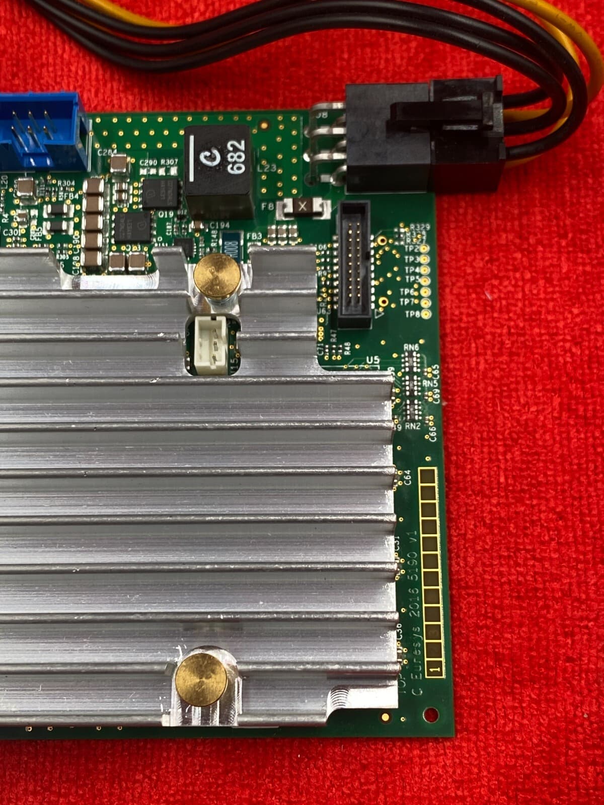 EURESYS COAXLINK QUAD G3 LH 1633-LH PCIe 3.0 Four CoaXPress CXP-6 connections 3