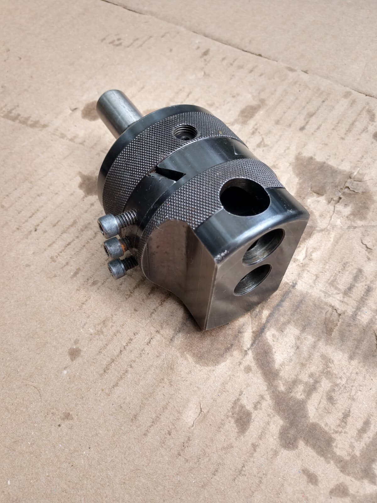 Adjustable Boring Head  3/4” Shank .001”DIV 6