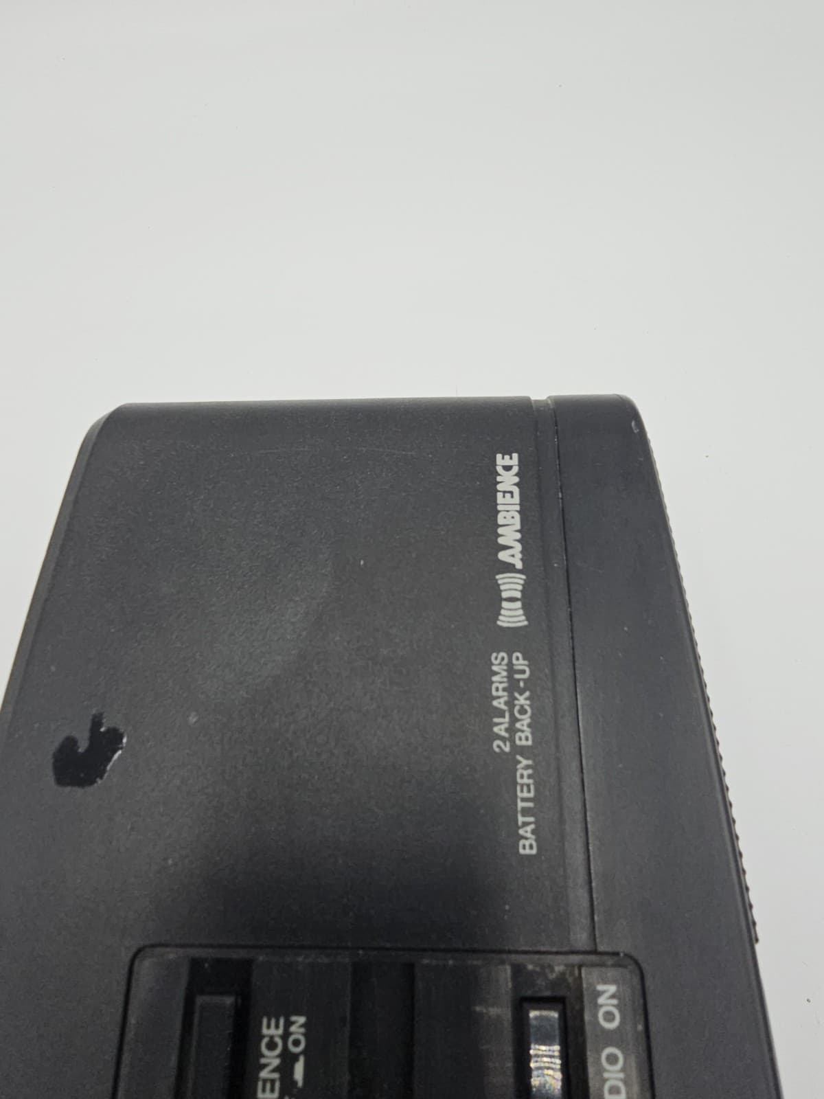 Vtg Panasonic Ambiance RC-X220 Alarm Clock AM FM Radio Tested Working 6