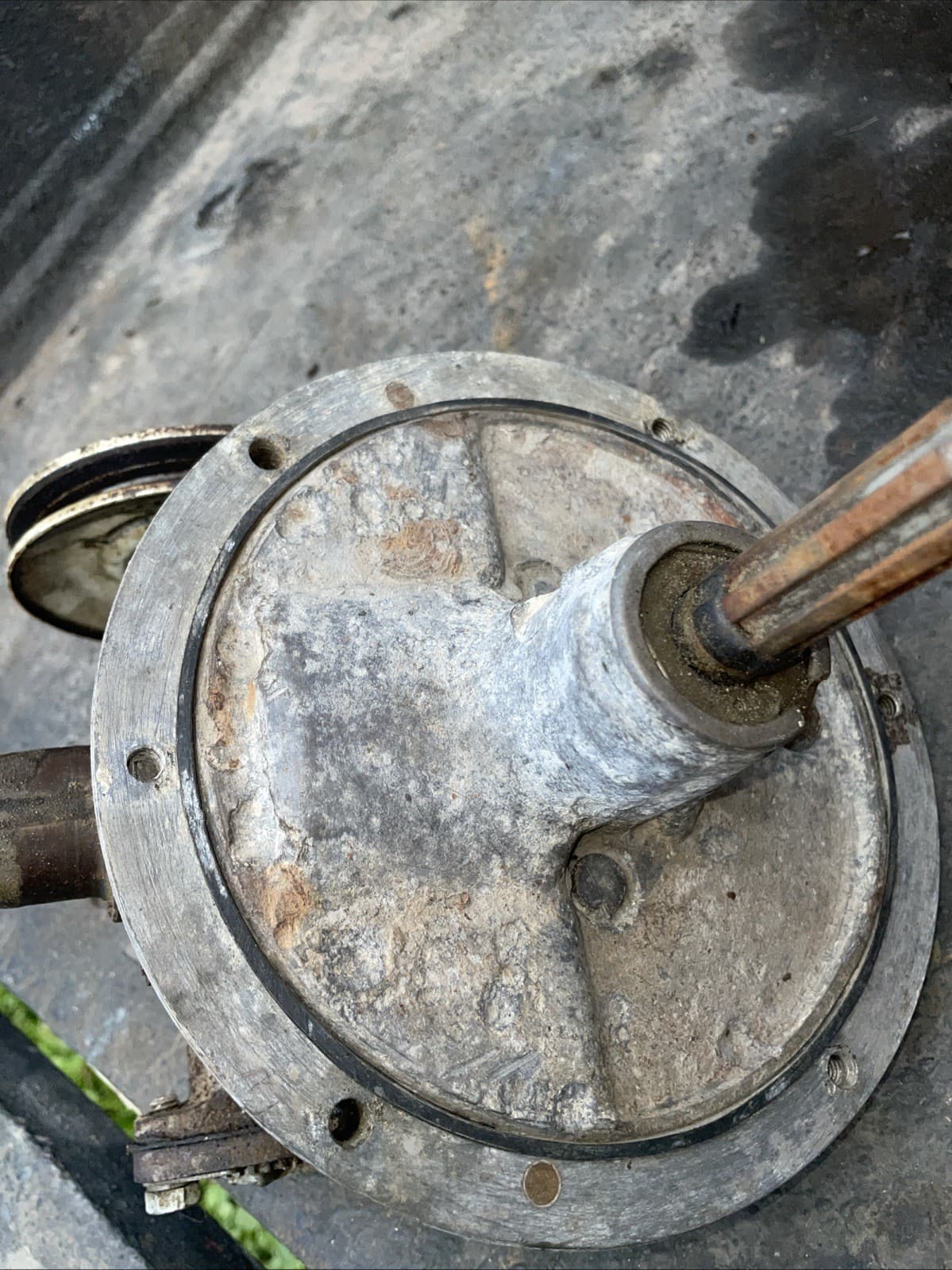 Maytag Wringer Washer TRANSMISSION POWER UNIT   Model E, J, N 4