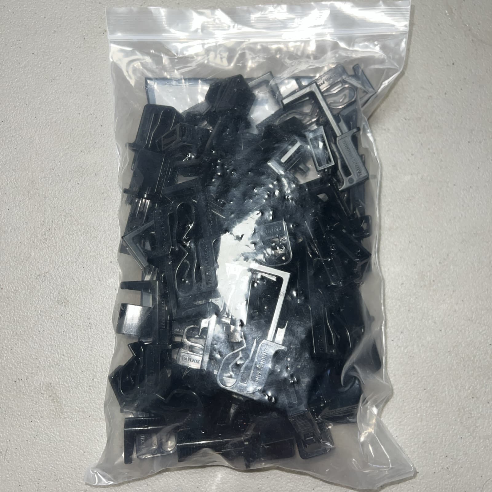 Grip Clip Wire Management Device for Outdoor Use Intertek EZ Solar 50 pieces 2