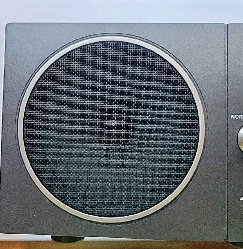 Yaesu SP-102  External Speaker ~  Ham Radio , Low High, 2-Way Radio *UNTESTED* 3