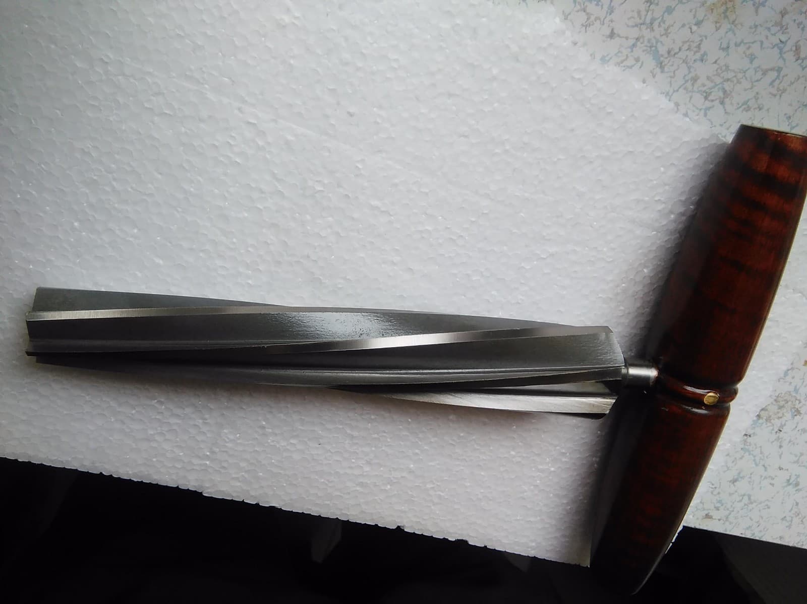 1 PC High Quality Double Bass End Pin reamer Quality Luthier tools Big Diameter 4