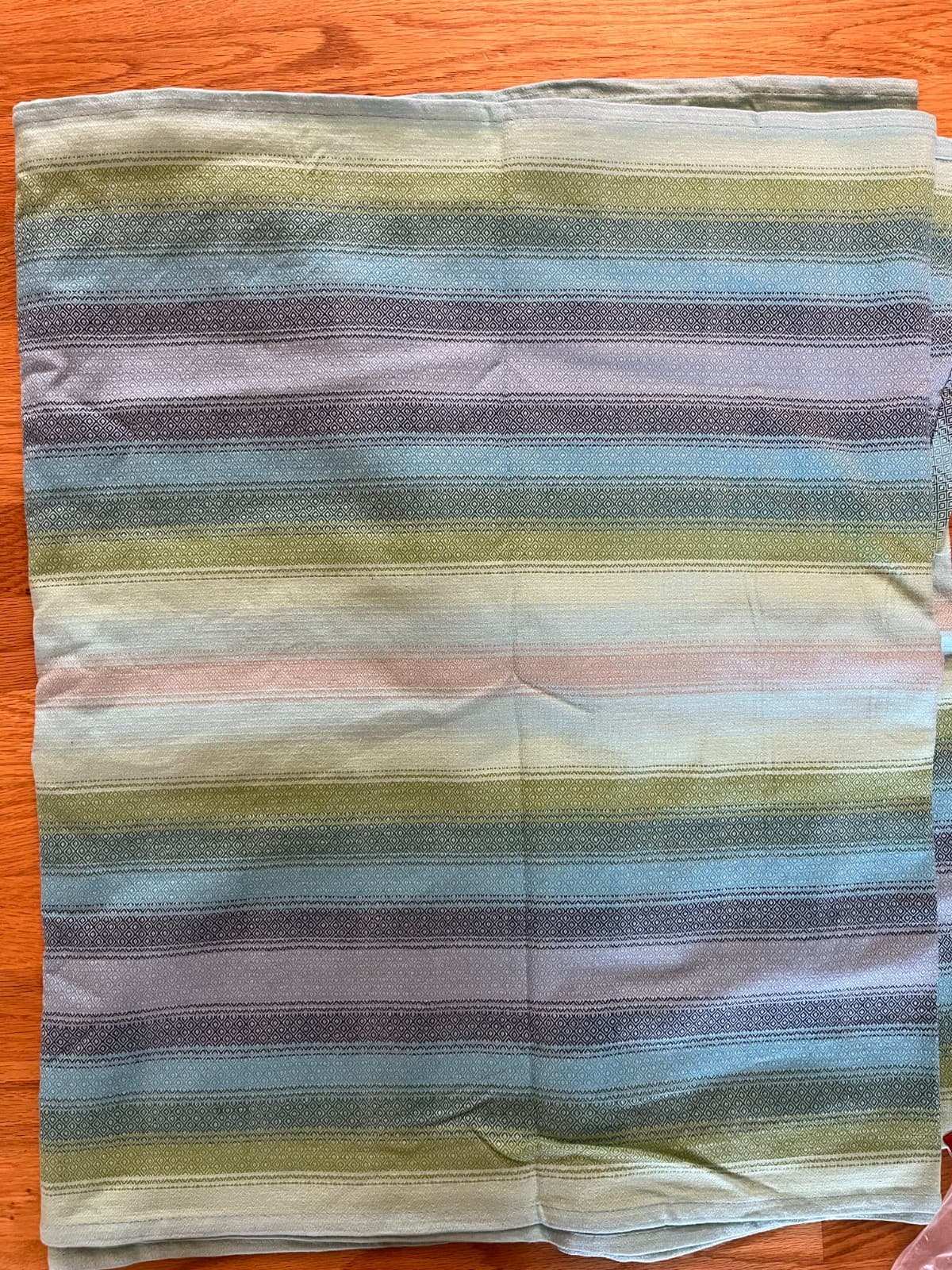 Girasol Primavera Diamond Weave 4.2m Size 5 Hand Woven Baby Wrap 3