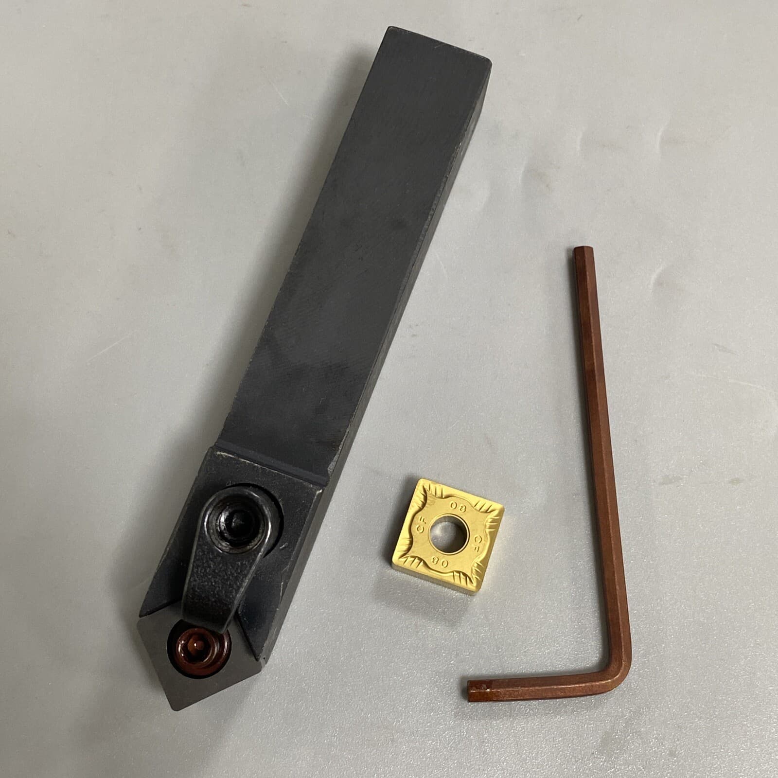 45° Holder + SNMG432 SNMG120408 Carbide Inserts MSDNN1616H12 Lathe Turning Tool