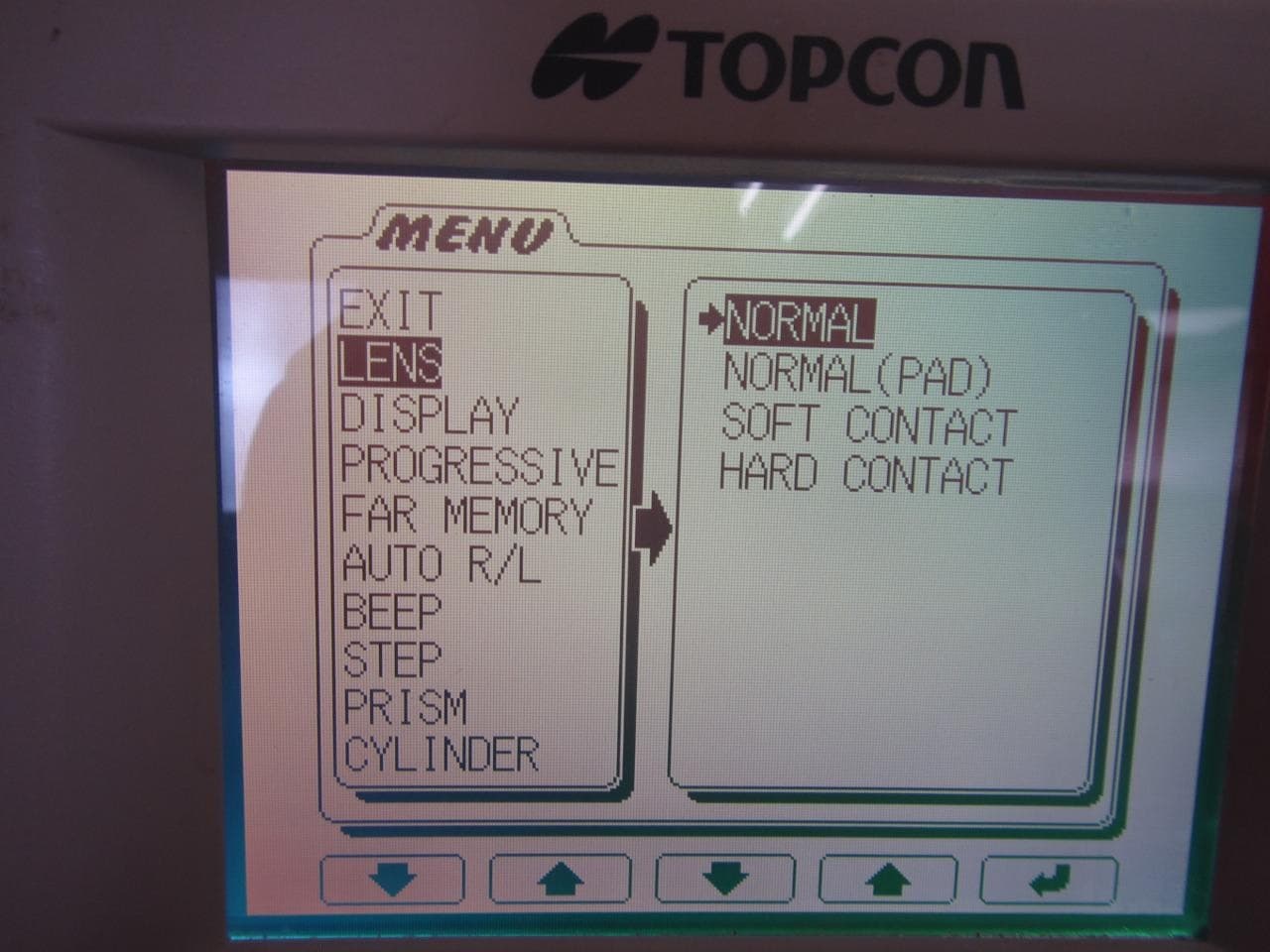 Topcon CL-100 Computerized Lensmeter Lensometer Ophthalmic Optometry 3