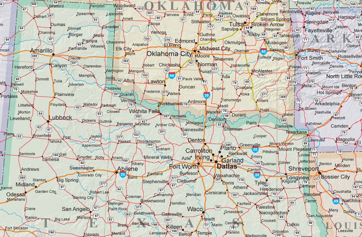 Swiftmaps United States Map US, USA Wall Map Poster Mural "Executive Edition" 2