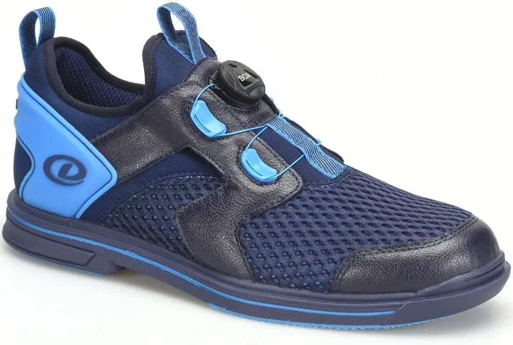 Dexter Pro BOA Navy Mens Right Handed Wide Width Bowling Shoes