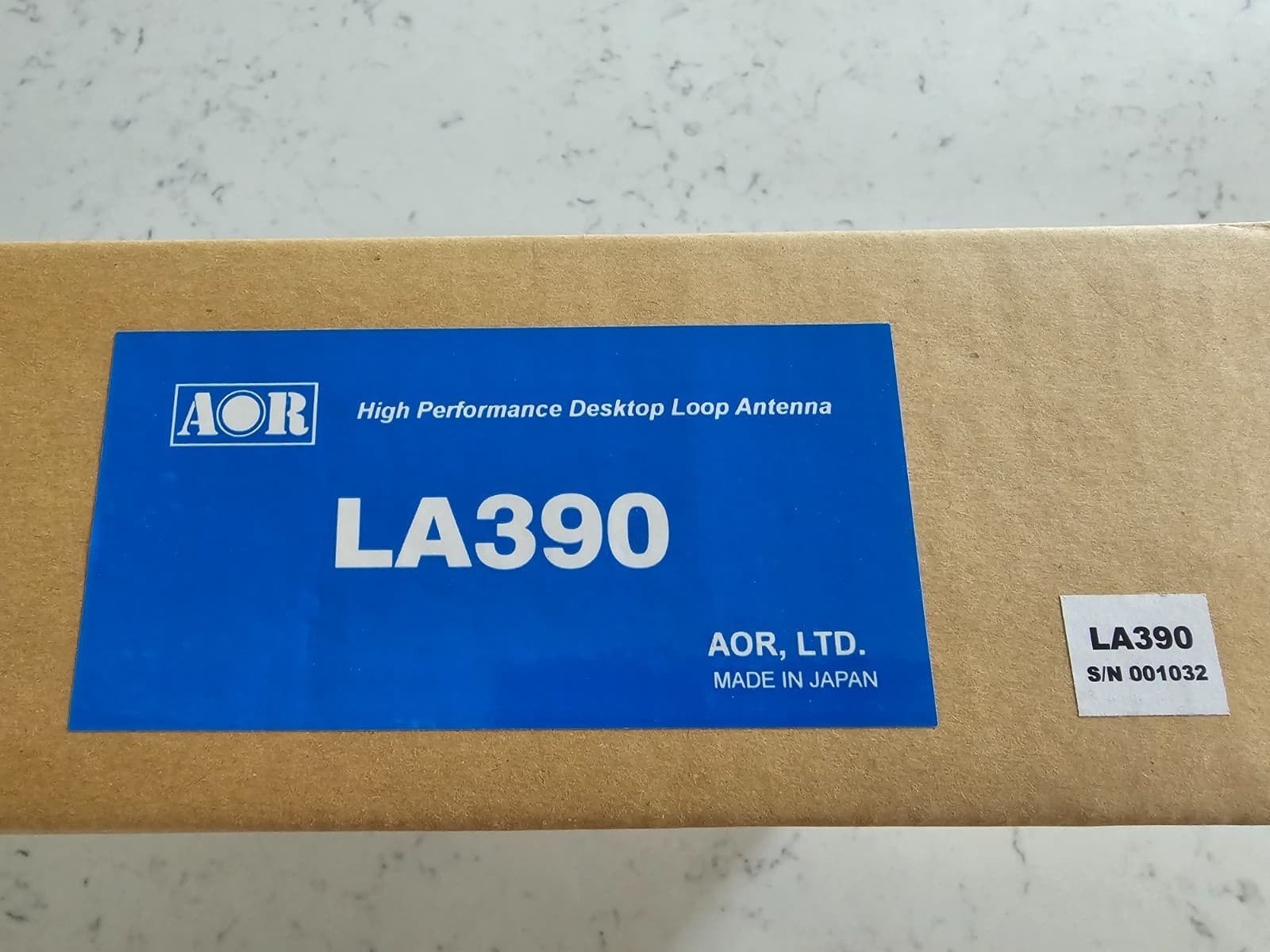 AOR LA390 High Performance Desktop Loop Antenna