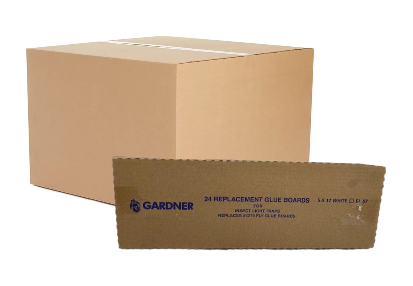 EL-57 Replacement Glue Boards Fits WS-95 Gardner Insect Light 240 Boards