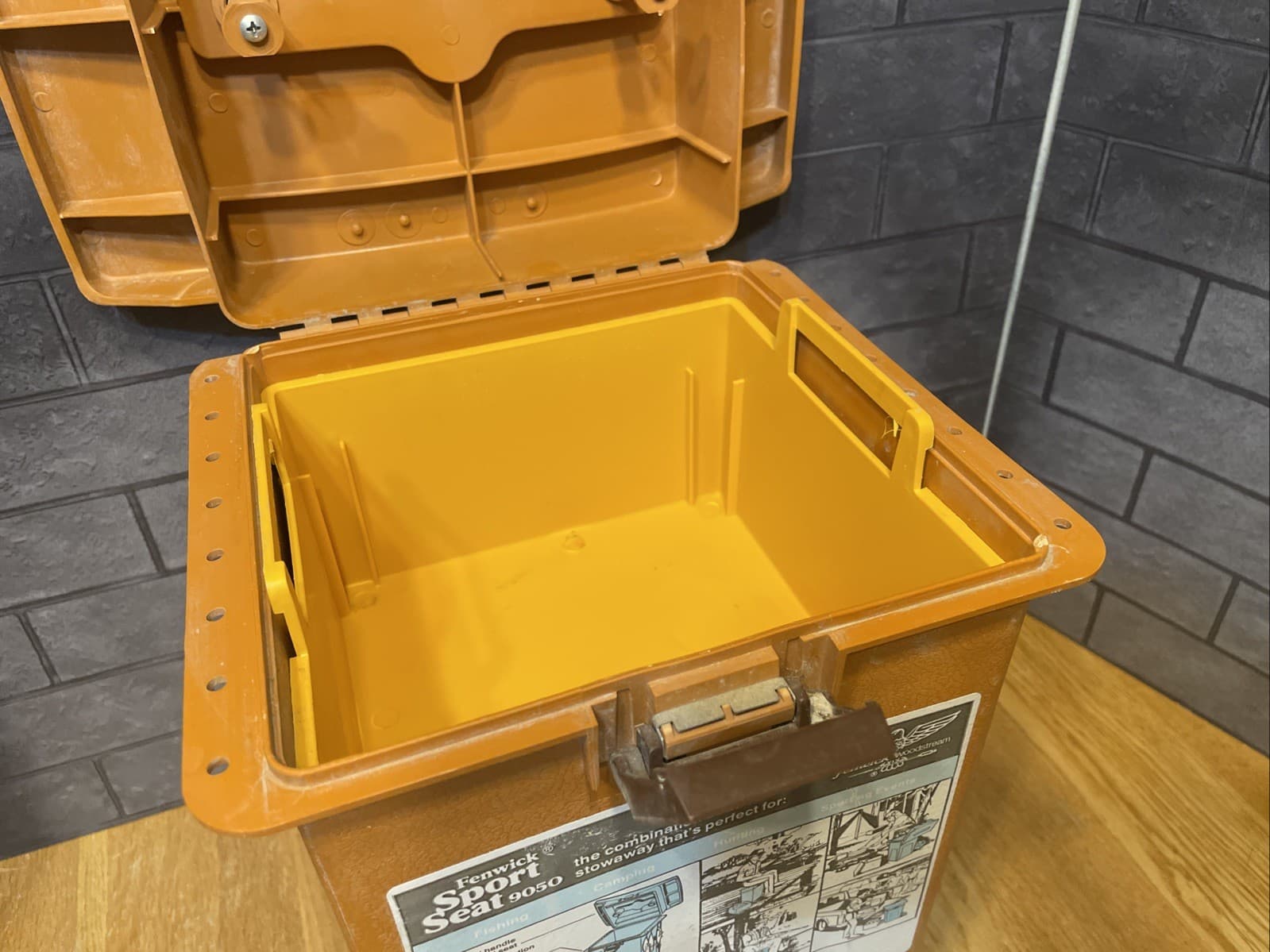 Fenwick Woodstream Sport Seat 9050 6