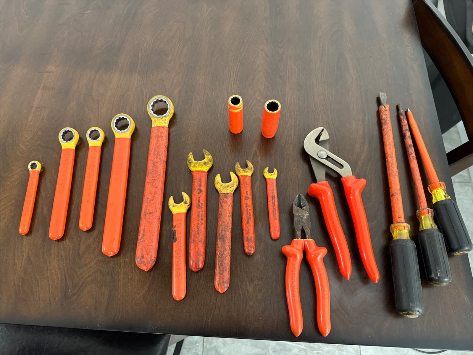 Cementex 17-Pc  lot of insulated tools