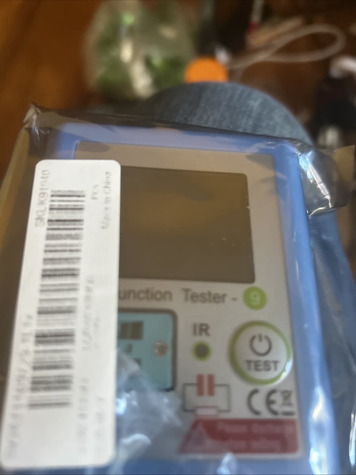 LCR-MF9 Transistor Tester TFT Diode Triode Capacitance Meter LCR ESR NPN MOSFET 2