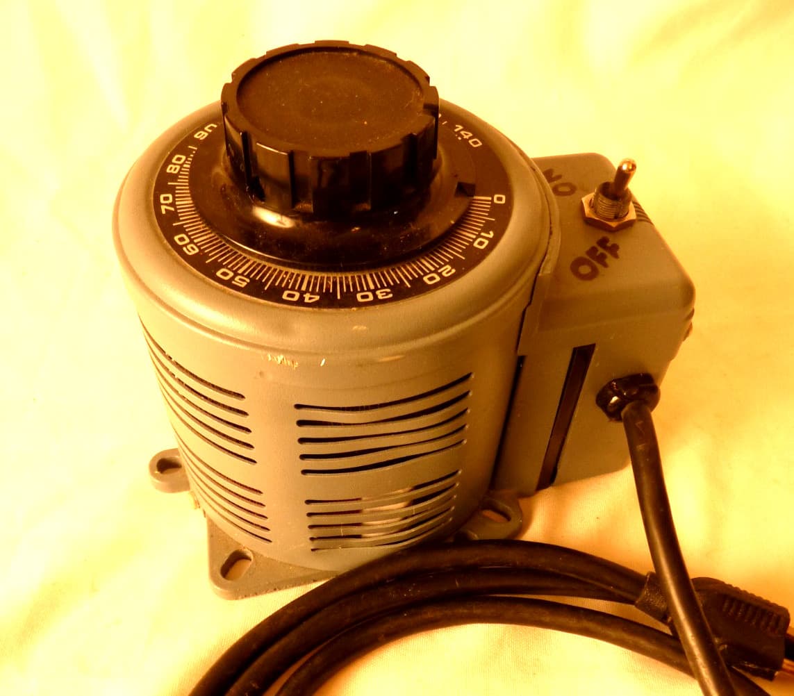 Powerstat VARIAC Variable Auto Transformer 3PN116c Exc Cond 4