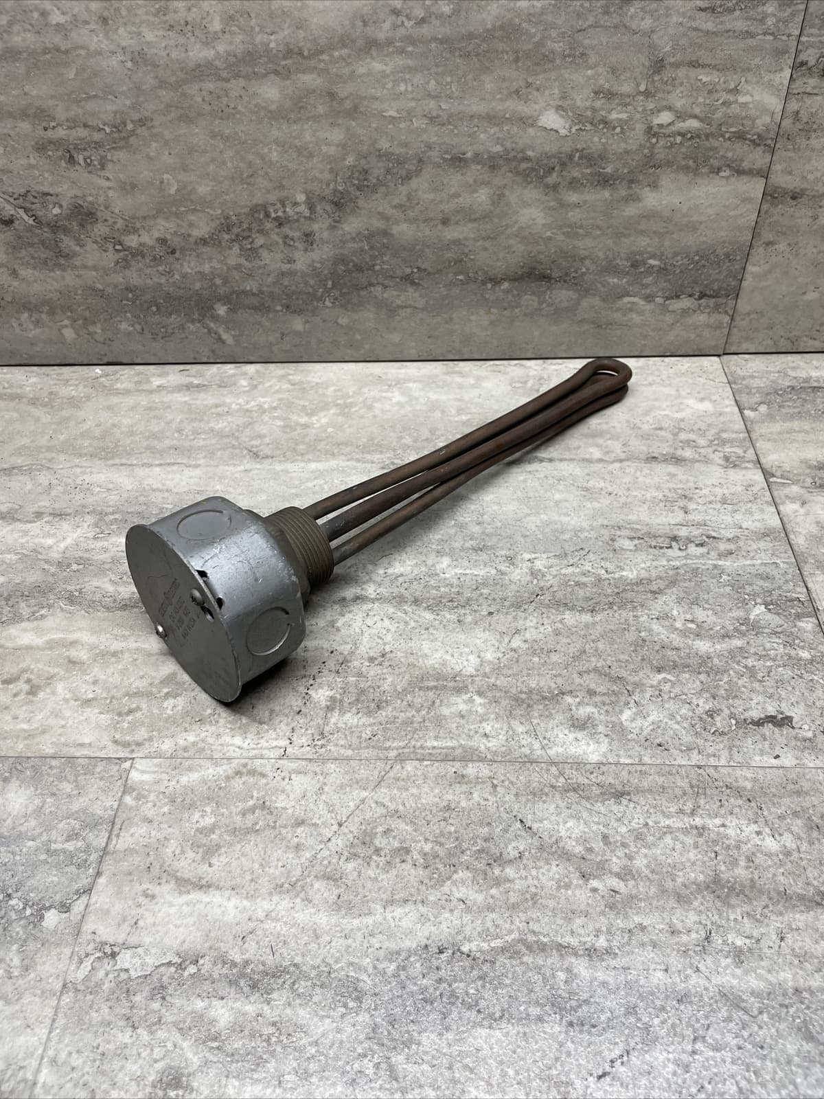 General Electric GE 2D172 Immersion Tank Heater Element, 2000W 115V, Used