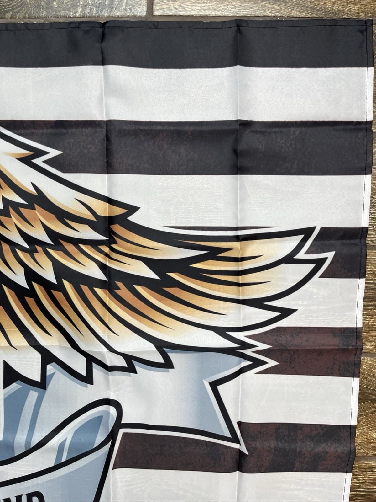 Harley Davidson 3'X5' Flag Banner Motor Clothes An American Legend NWOT 4