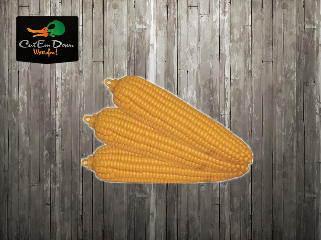 NEW AVERY GREENHEAD GEAR GHG FIELD CORN GOOSE DUCK DECOYS 12 EARS COBS 2