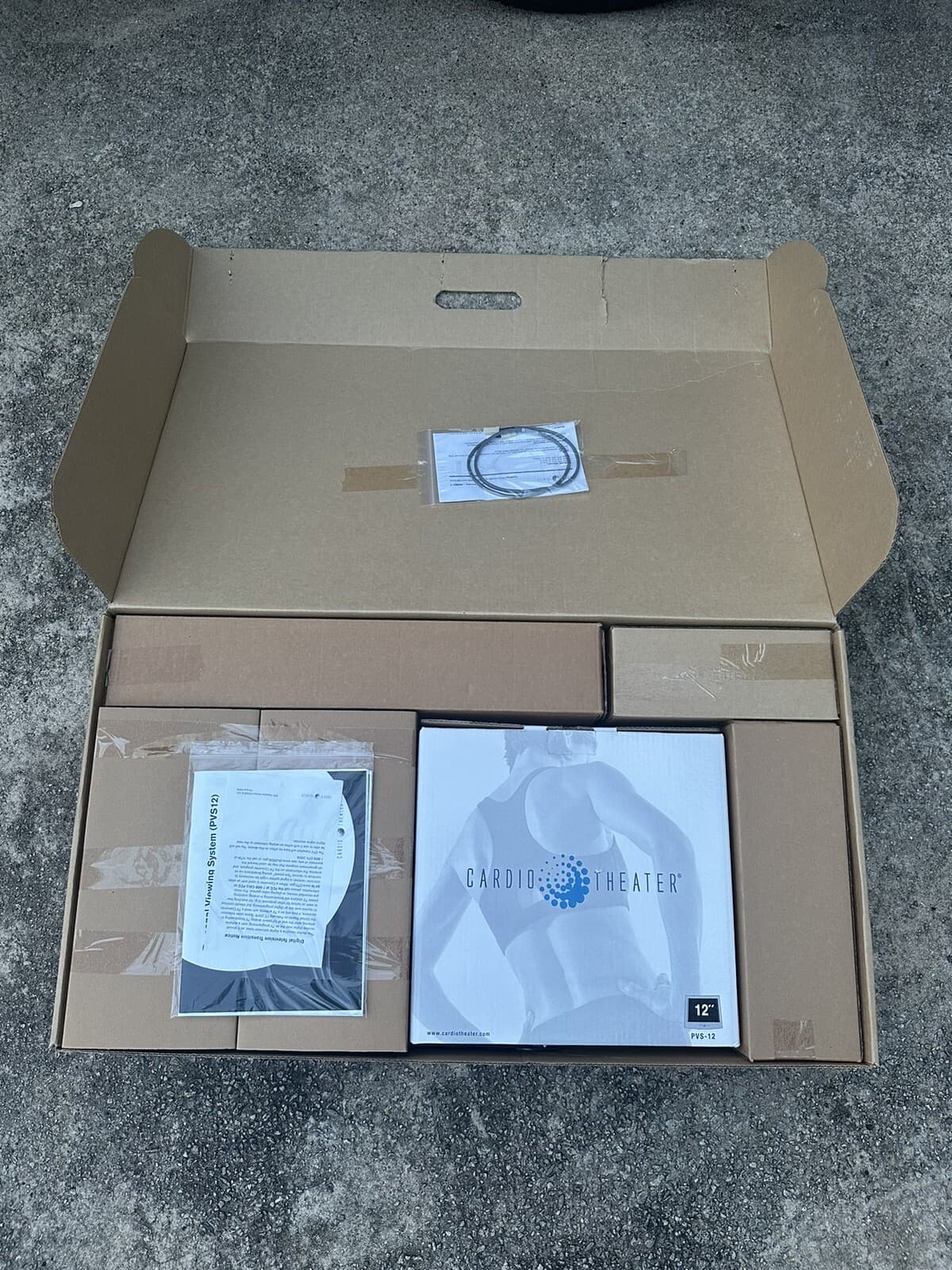 Precor Cardio Theater Monitor 12" PVS-12EDTL Treadmill Complete Unit. Brand New 3