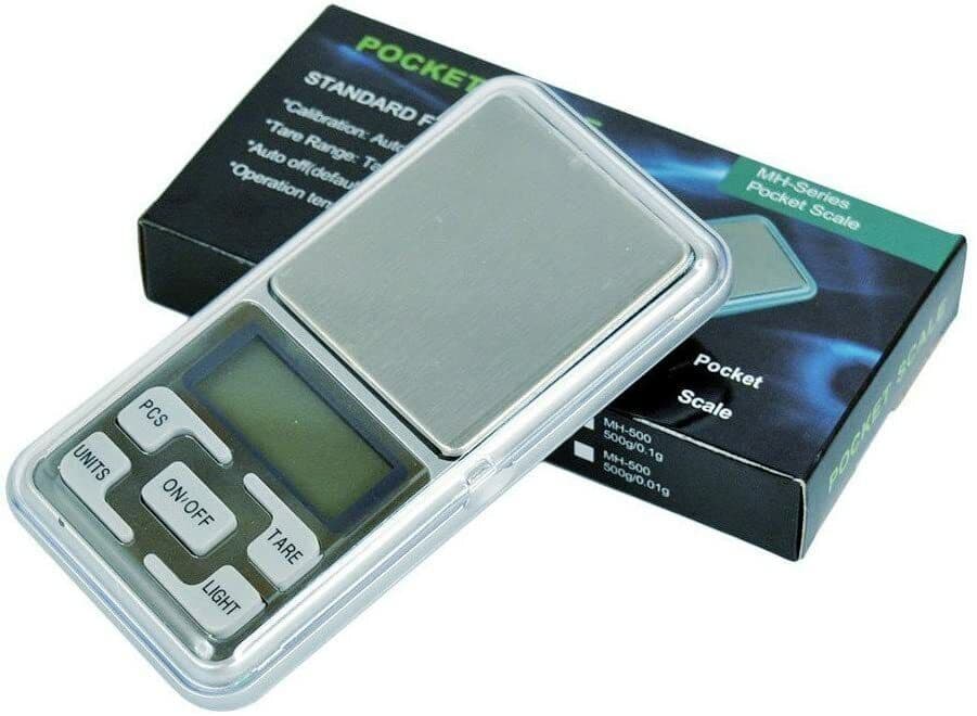 Digital Scale 0.01g-200g for Jewelry Diamonds Mini LCD Display 5