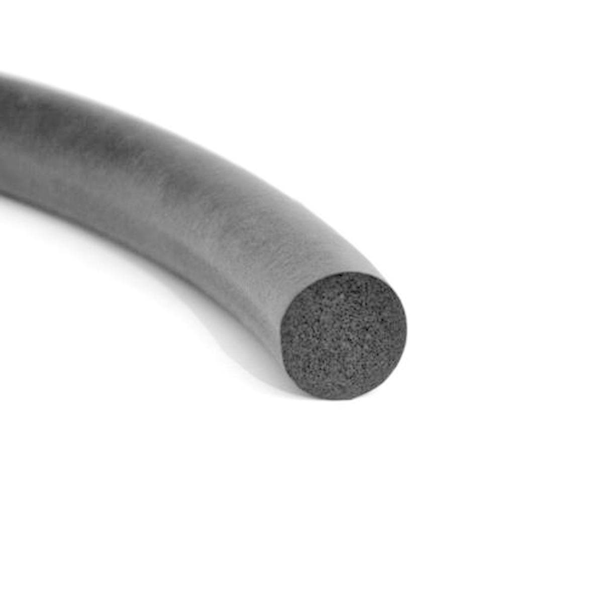 US Stock 3mm Diameter 66 Feet Long EPDM Sponge Rubber Round Seal Strip 4