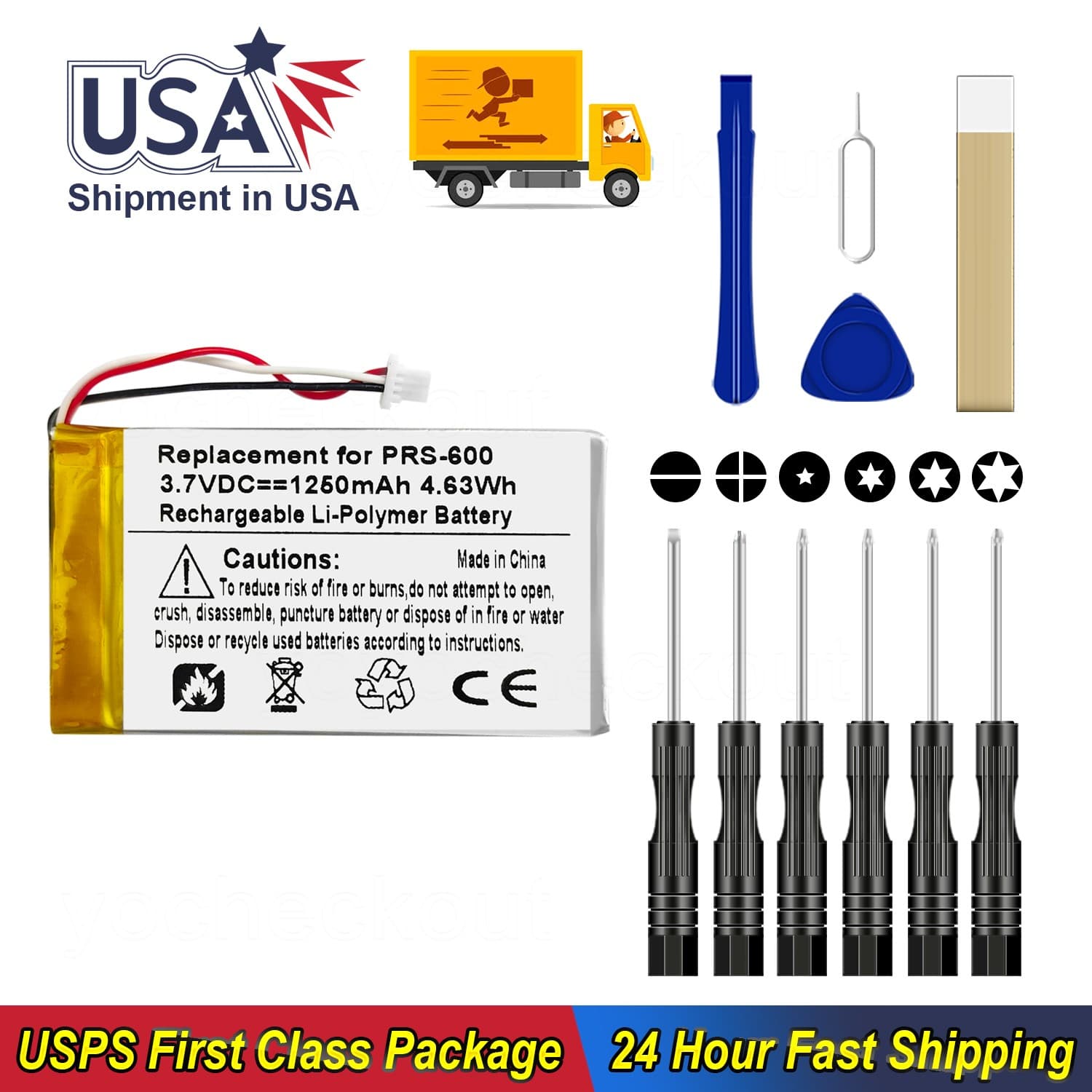 A98927554931 A98941654402 Battery For Sony PRS-600 PRS-600/RC PRS-600/BC Reader