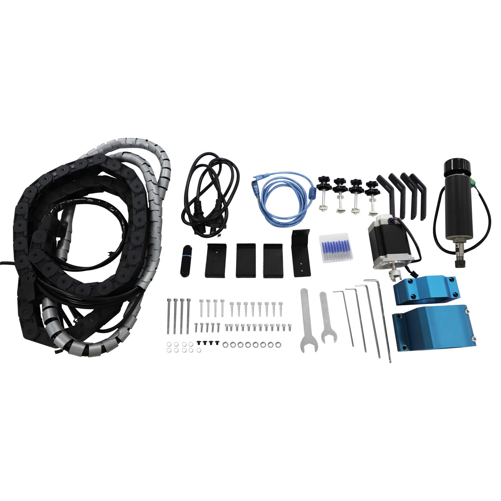 USB 3 Axis CNC 6050 Router Engraver Machine Milling Engraving Machine GRBL 500W 5