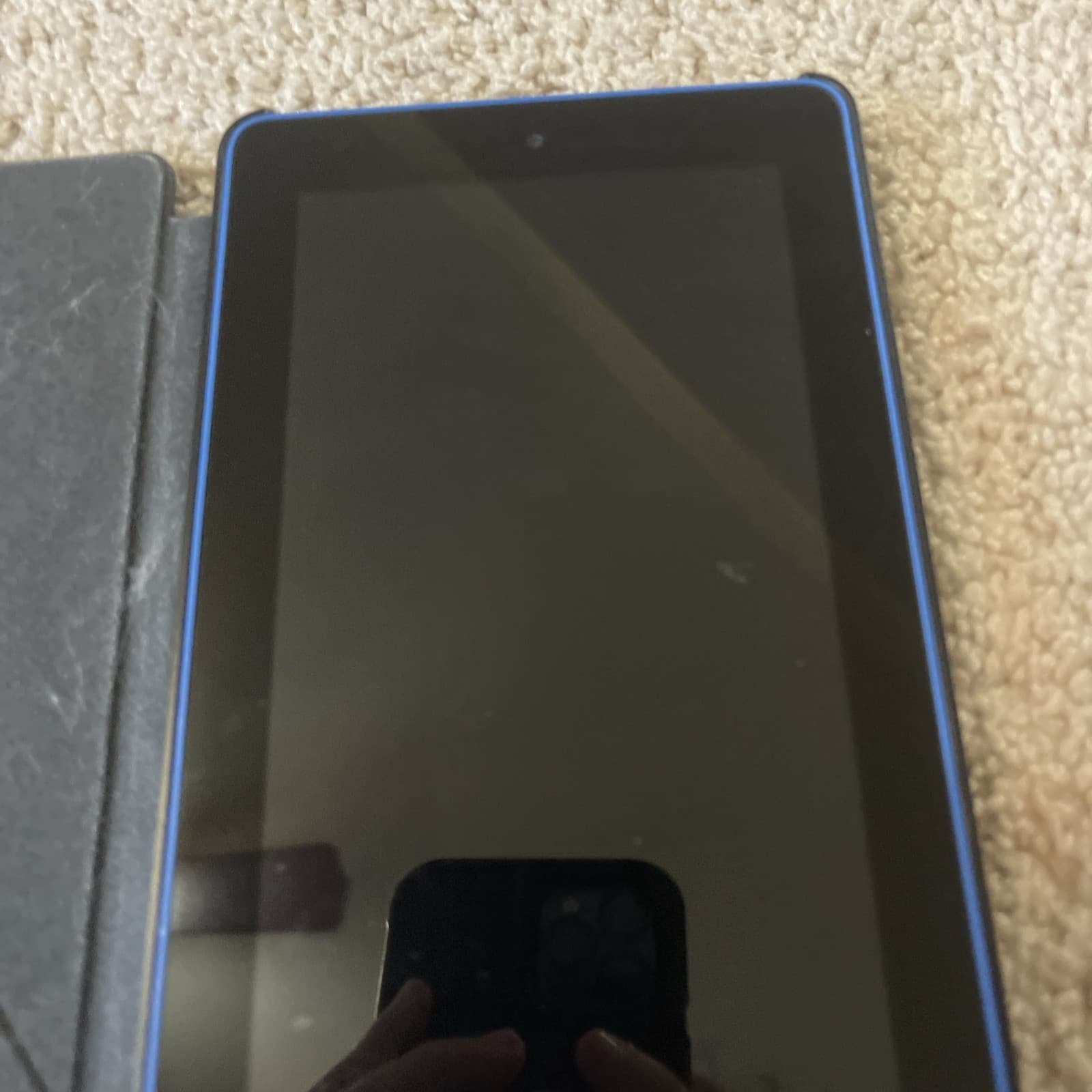 Amazon Fire 5th Gen Kids Edition | Model SV98LN | 16GB |untested W/case 2