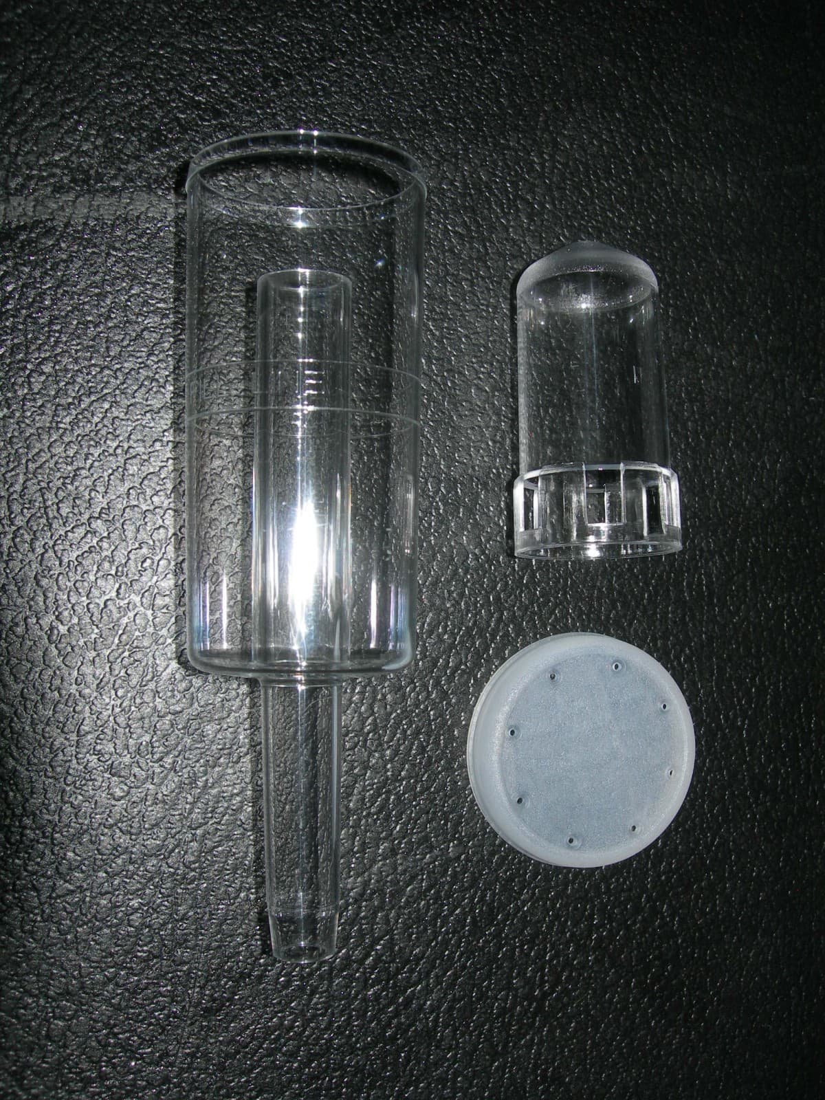 AIRLOCKS 5 3PC +6.5 RUBBER BUNGS TOP QUALITY FERMENTATION AIR LOCK FOR BEER WINE 2