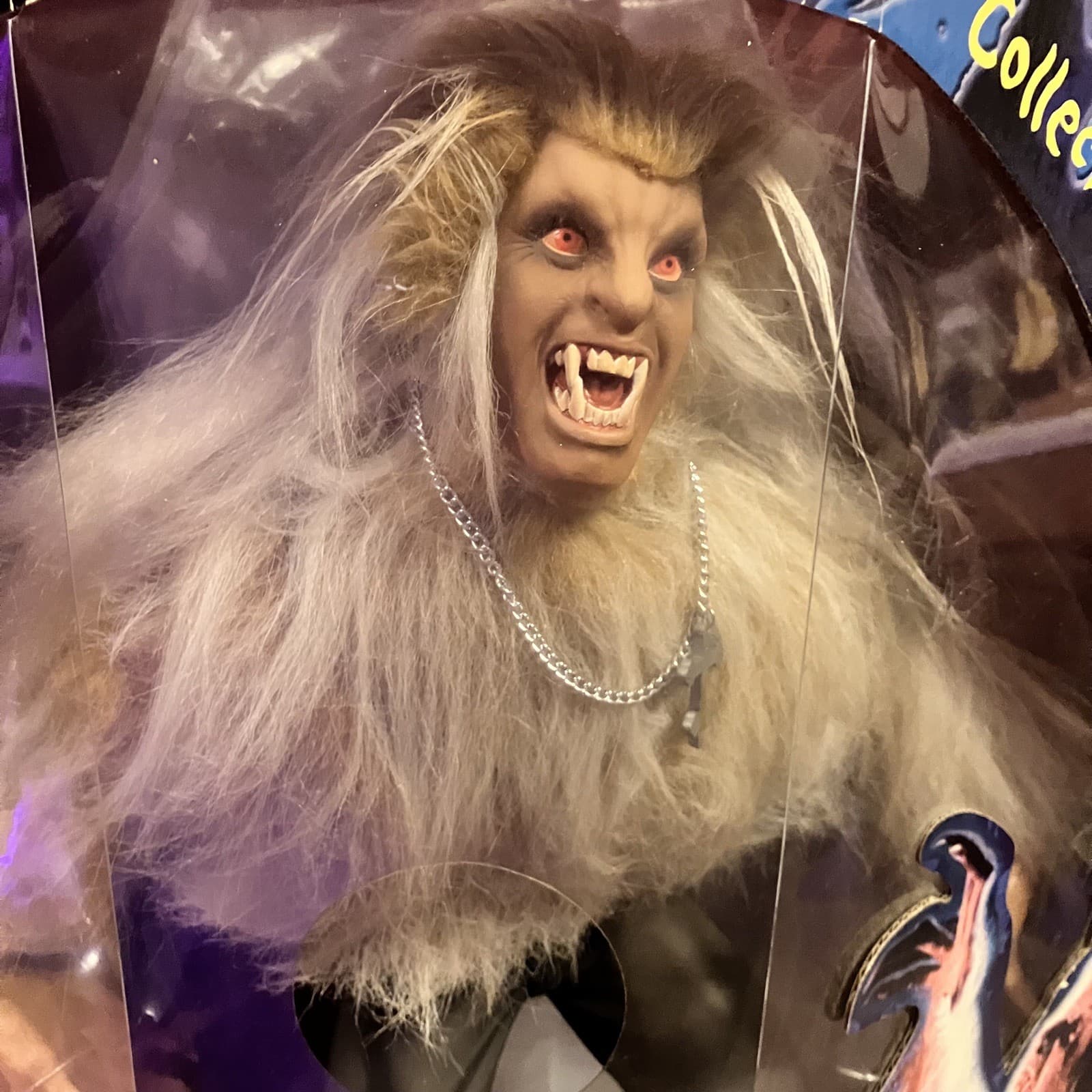 Ozzy Osbourne Bark at the Moon Werewolf Doll Figure LARGE RARE VINTAGE 1999 2