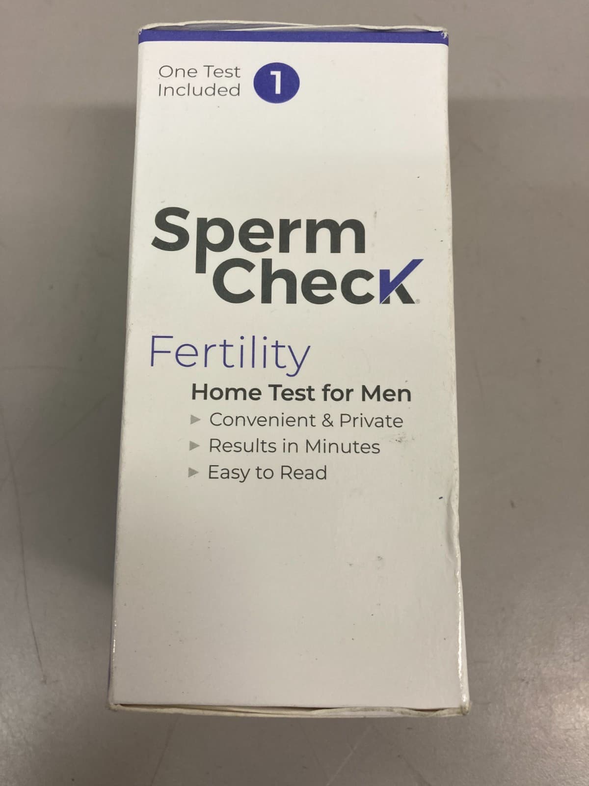 Spermcheck Fertility Home Test Kit for Men- Shows Normal or Low Sperm Count 2026 2