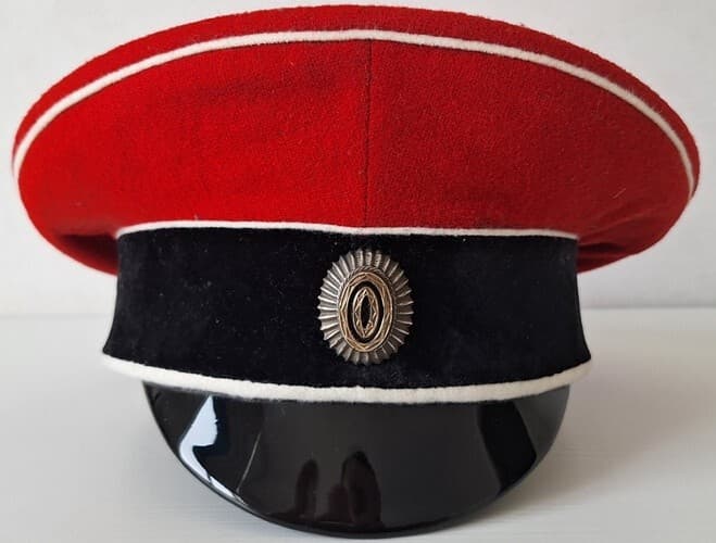 Officer's cap Kornilovtsy model 1919 with cockade, Replica 2
