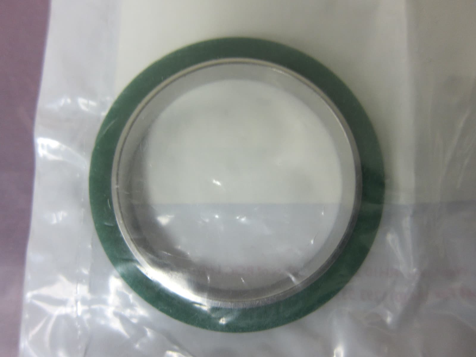 2 AMAT 3700-01624 Seal CTR, Ring Assembly, NW40, Oring SST 405895 6