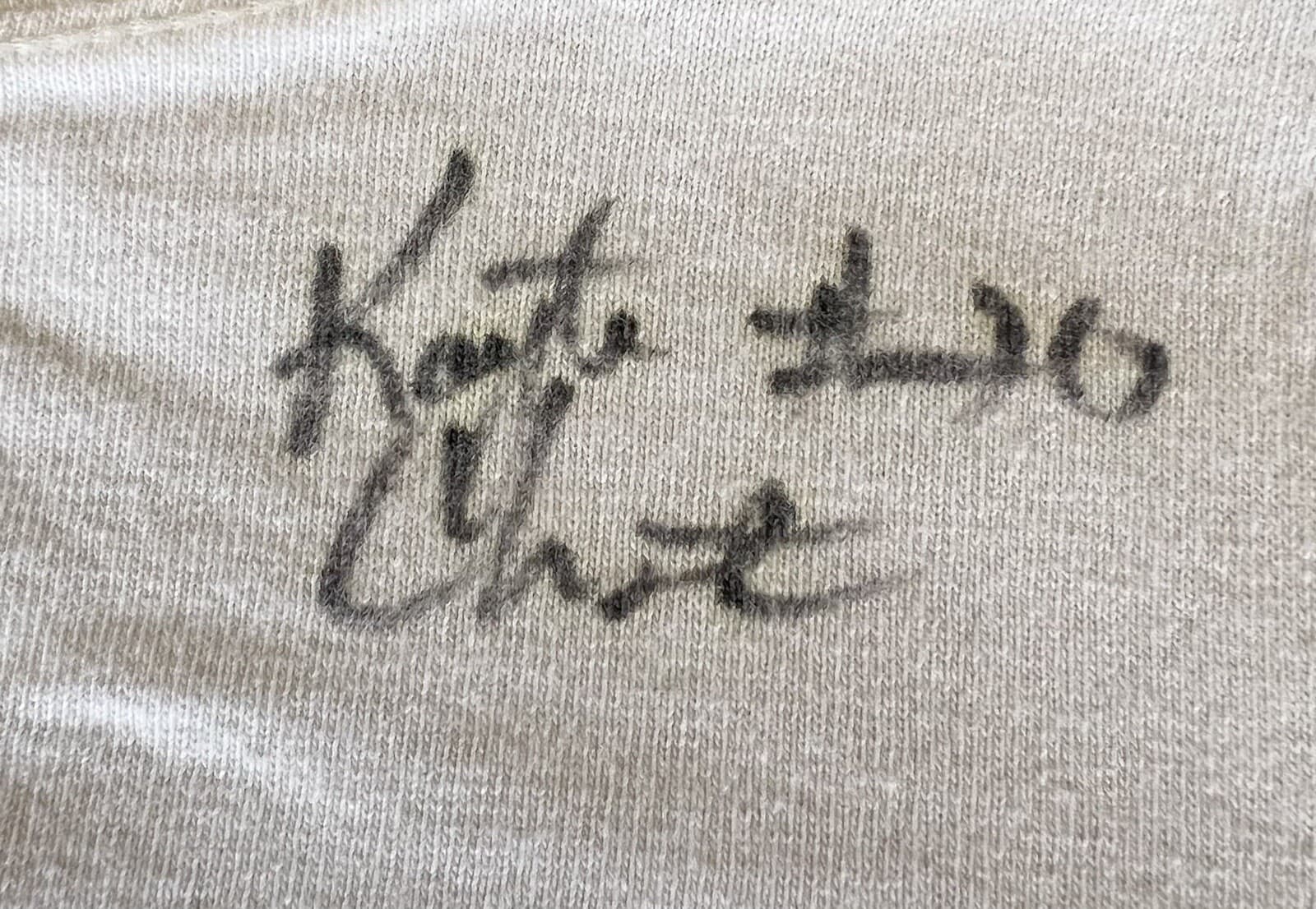 Phoenix Mercury WNBA 2000 Playoffs Autographed T Shirt 2 Signatures 2