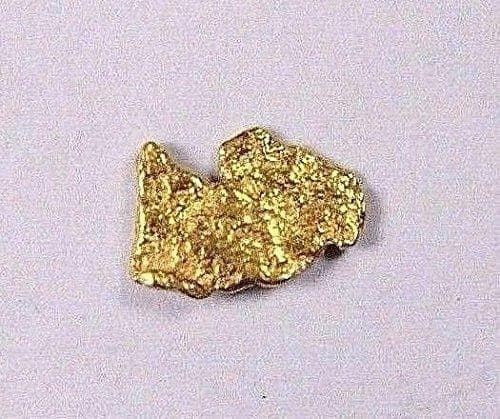 Alaskan-Yukon BC Gold Rush Natural Gold Nugget 0.24 Grams Genuine 2