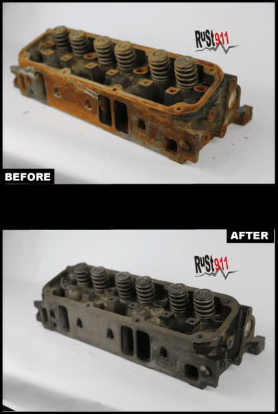 Rust911 Rust Remover MAKES 16-gal Ultra-Concentrate, 1-gal, FREE SHIPPING 2