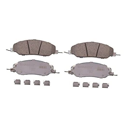  Brake OEX Disc Brake Pad Set Premium Ceramic OEX1081 OEX - Ceramic