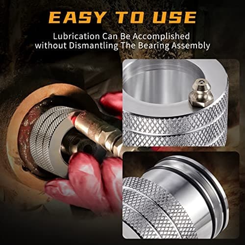  Maverick X3 Wheel Bearing Grease Tool, 39MM X3 Wheel Bearing Grease  3