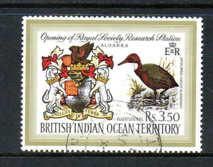 BIOT USED 1971 SG40 OPENING OF ROYAL SOCIETY RESEARCH STATION