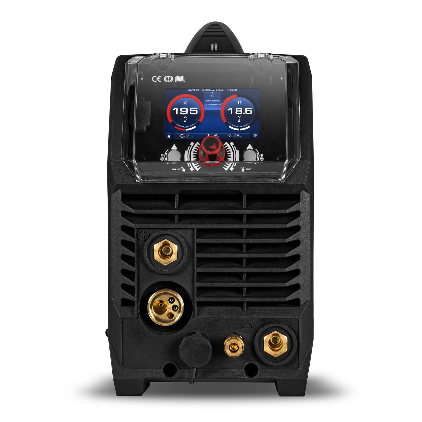 UNIMIG Viper Multi 195 Max Mig Tig Stick Welder HF Smart Set Torch U11011 5