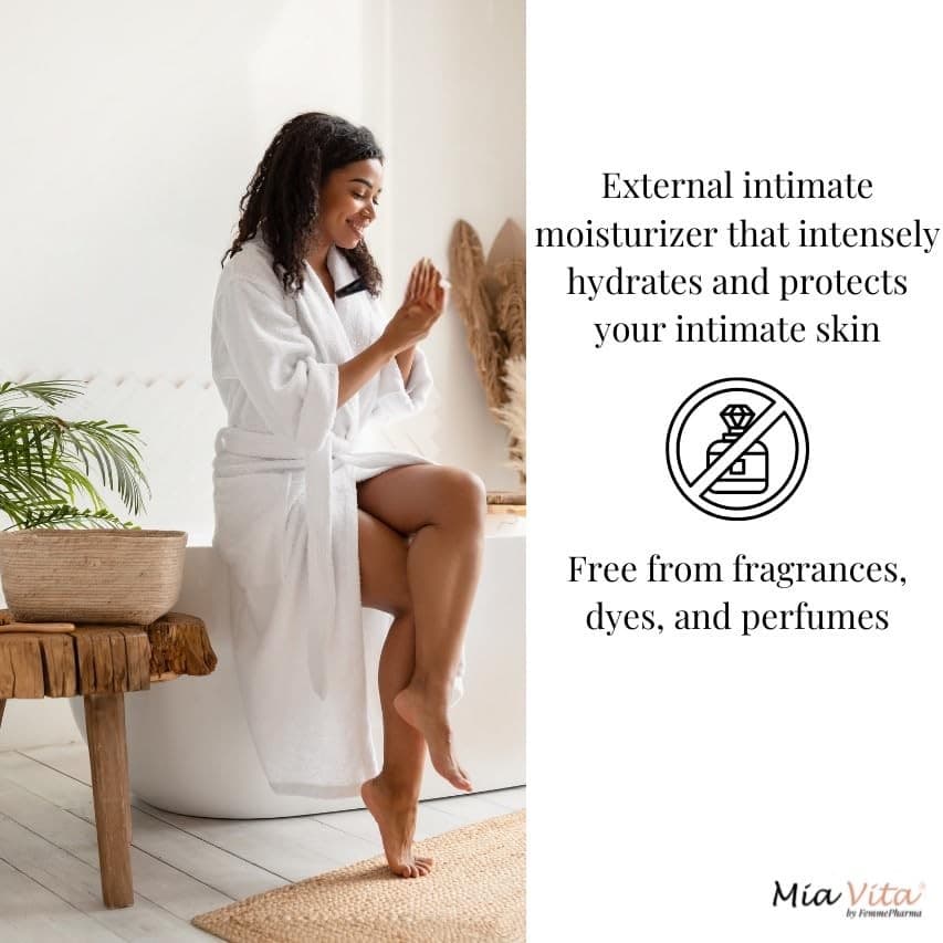Mia Vita Intimate Skin Moisturizer Tube Women's Preferred Premium Hygiene Pro... 4
