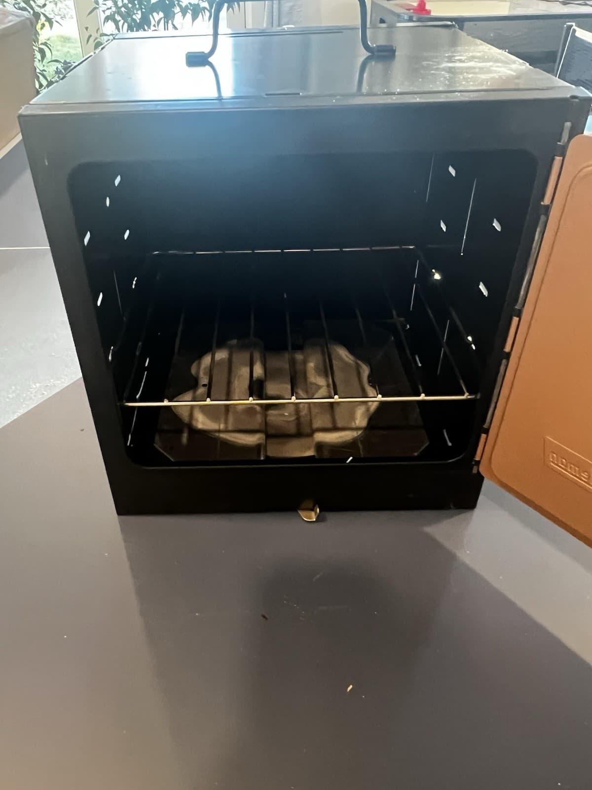 Vintage Coleman Camping CAMP STOVE Oven Model 5010A700 Folding 5