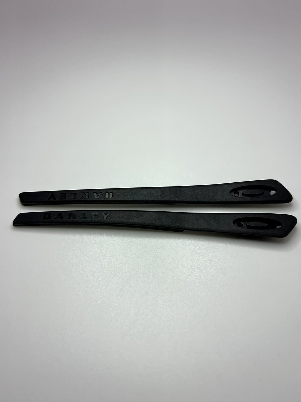 Oakley Turbine Rotor Black Replacement Ear Socks Authentic New. 2