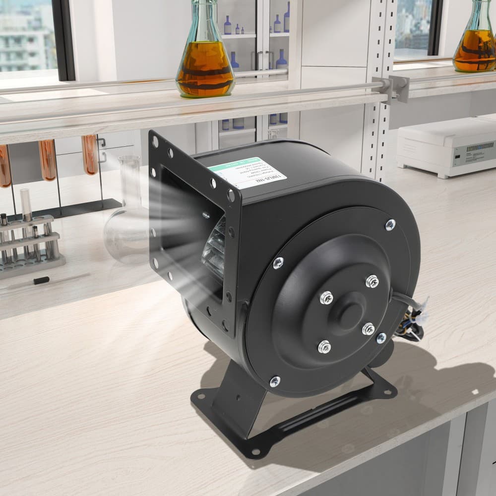 Centrifugal Blower Fan Industrial Fan Air Blower Fan 120w for Wood Stove, Boiler 5