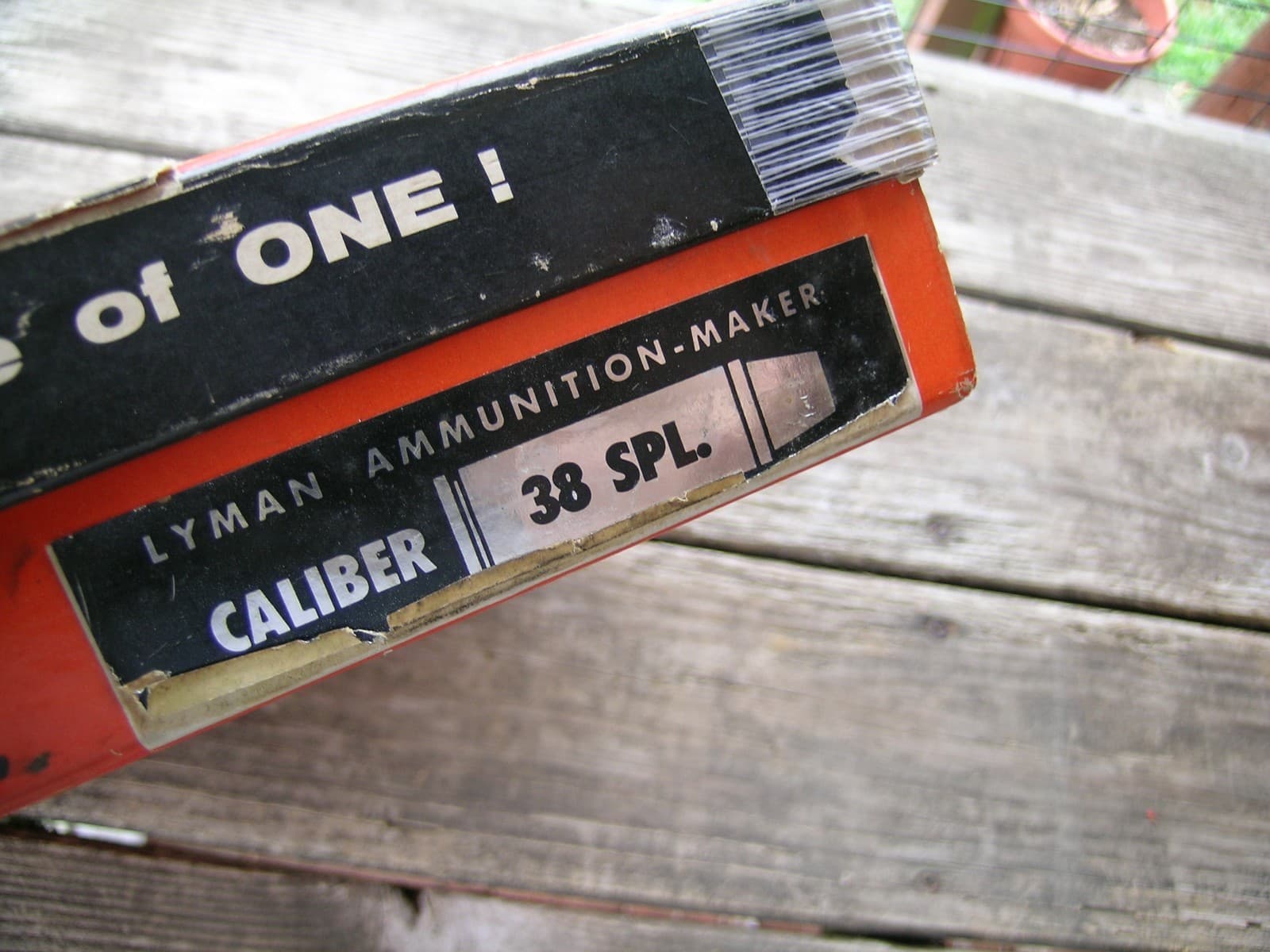 Vintage Lyman Ammunition Maker Kit  310 Reloading Tool & Bullet Mold 38 Spl 4