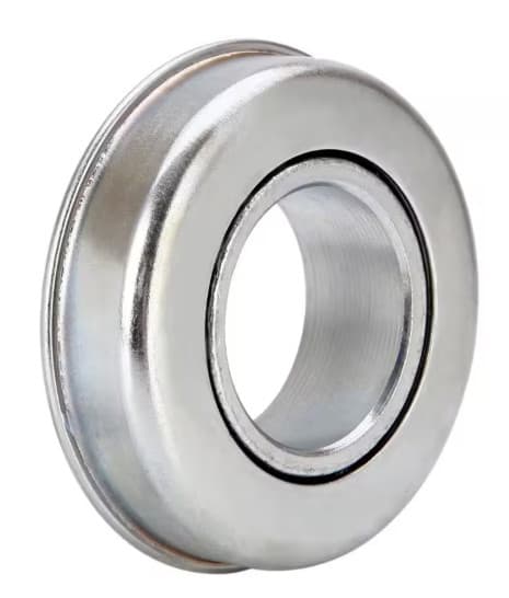 DURA-LIFT DLABE 1 in. ID 2 in. OD 400 lb. Garage Torsion Spring Bearing (2-Pack) 4