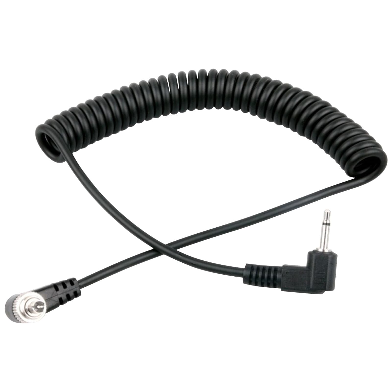2.5mm To Male Flash PC Sync Cable Camera Flash Trigger Cord 30-100cm for DSLR 2