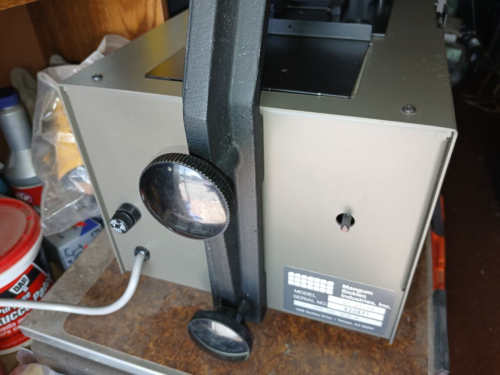 Mangum Sickles Chroma Pro Nikonmnt  Slide Duplicator Make Slide Dupes/ Internegs 4