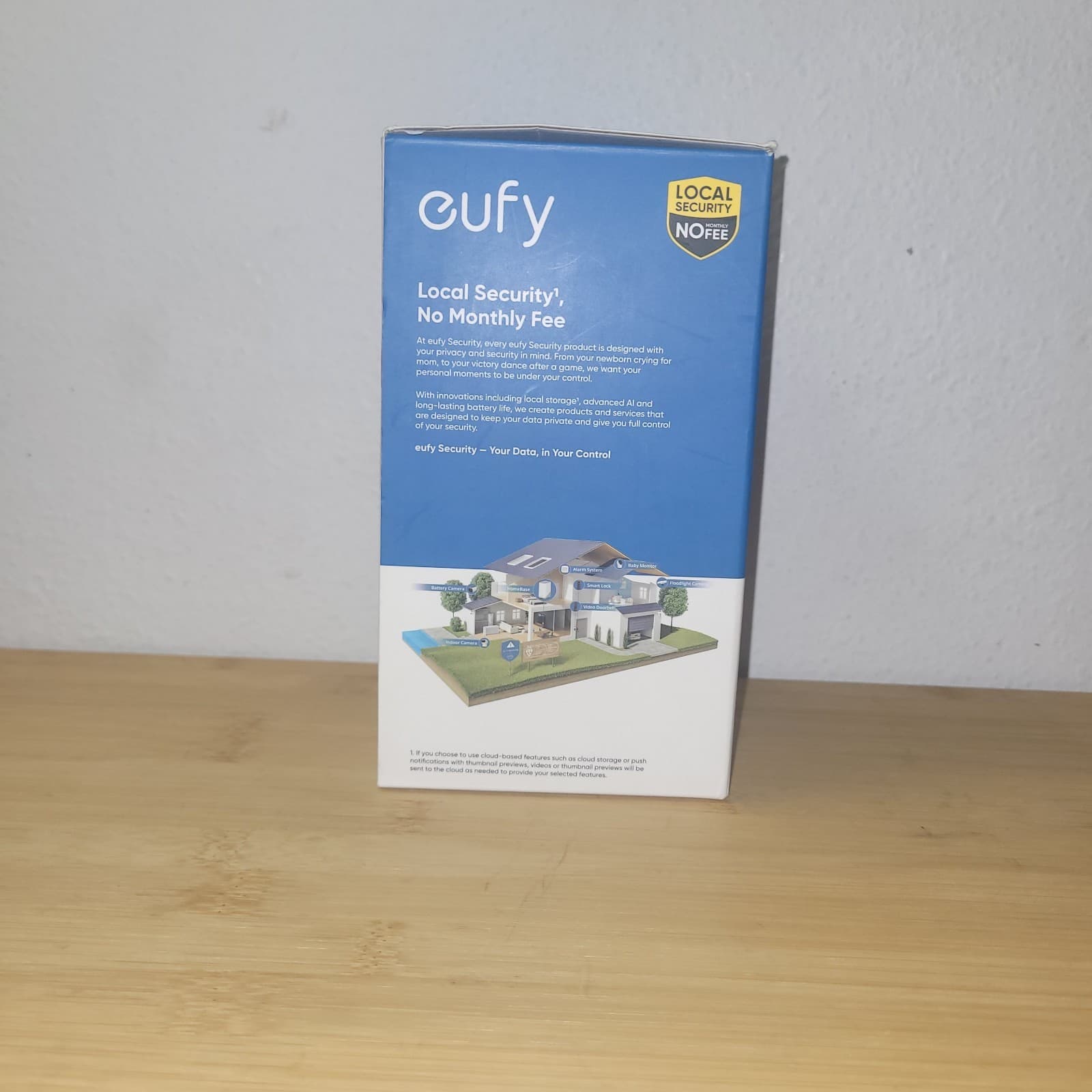 eufy Security Indoor Cam C220 (T8W11121-4) Wired 2K 360 Surveillance Camera NEW! 4
