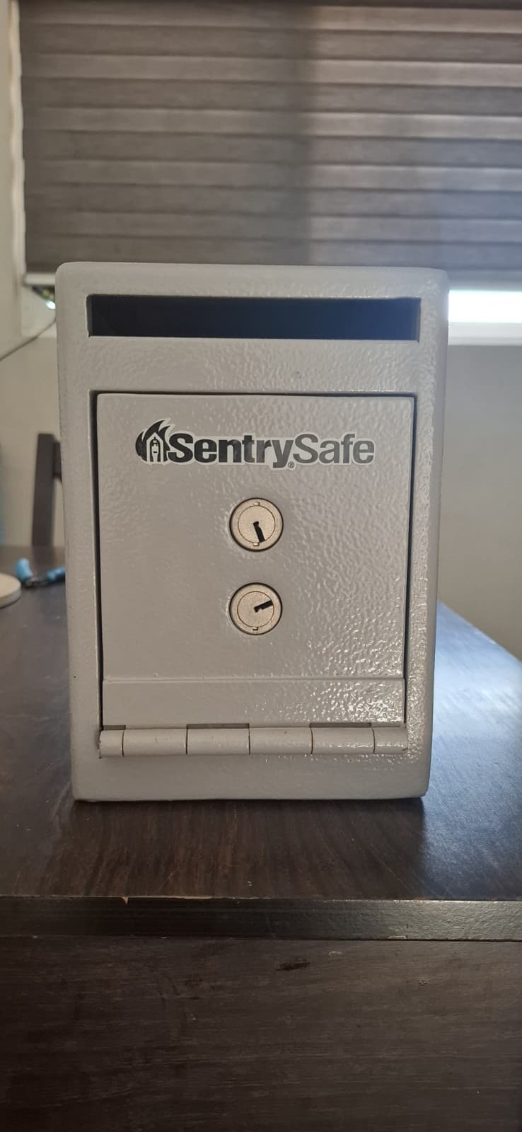 Small StrongBox. Sentry Safe. With Key